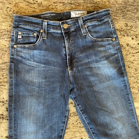 AG Denim Farrah Skinny Ankle, NWT - Picture 7 of 9